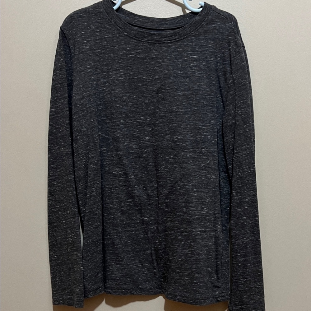 Jumping Beans Charcoal Long Sleeve Tee